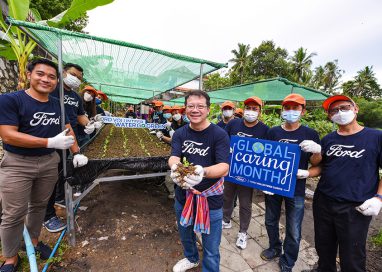 ฟอร์ดสานต่อโครงการ ‘Water Go Green’