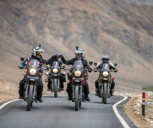 รอยัล เอ็นฟีลด์ จัดทริป Moto Himalaya 2022 พานักขี่เอเชีย และออสเตรเลียลุยหนึ่งในเส้นทางที่เอ็กซ์ตรีมที่สุดในโลก