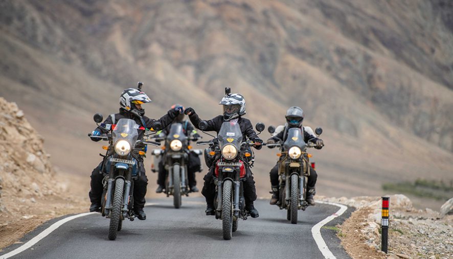 รอยัล เอ็นฟีลด์ จัดทริป Moto Himalaya 2022 พานักขี่เอเชีย และออสเตรเลียลุยหนึ่งในเส้นทางที่เอ็กซ์ตรีมที่สุดในโลก