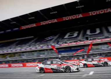 Toyota Gazoo Racing Team Thailand ฉลองแชมป์ 3 ปีซ้อน