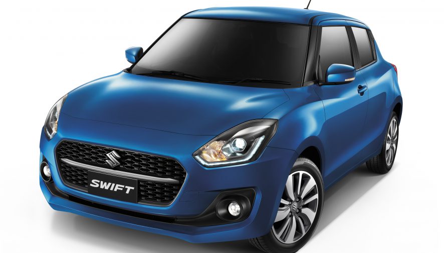 SUZUKI SWIFT สปอร์ตแฮทช์แบ็กยอดนิยมยอดขาย 9 เดือนโตสูงต่อเนื่องกว่า 33.44%