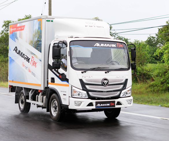 “Aumark Flex” จาก ซีพี โฟตอน คว้ารางวัล “Best 4W Jumbo Truck 2022”