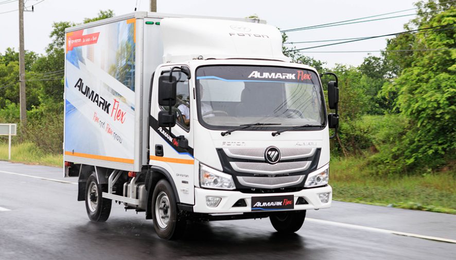“Aumark Flex” จาก ซีพี โฟตอน คว้ารางวัล “Best 4W Jumbo Truck 2022”