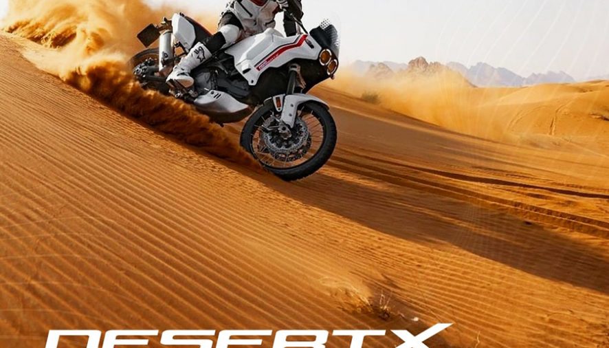 บริษัท โมโตเร อิตาเลียโน เปิดตัว Ducati DesertX