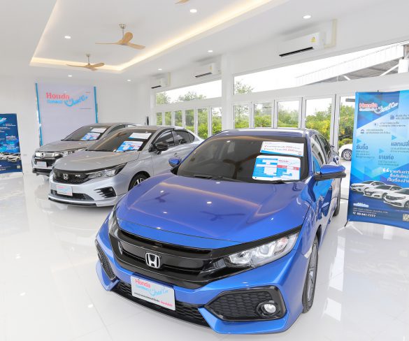 “Honda Certified Used Car” บริการซื้อ ขาย แลกเปลี่ยนรถใช้แล้วครบวงจร