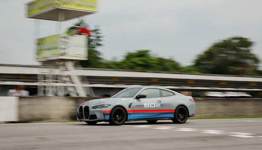 มิลเลนเนียม ออโต้ กรุ๊ป จัด ‘M FANS TRACK DAY’