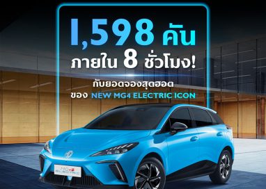 NEW MG4 ELECTRIC แรงเกินต้าน!!!