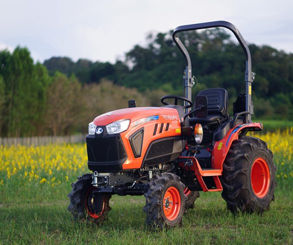 “เผยโฉม KUBOTA Tractor ไฟฟ้า 100% ครั้งแรกของอาเซียน