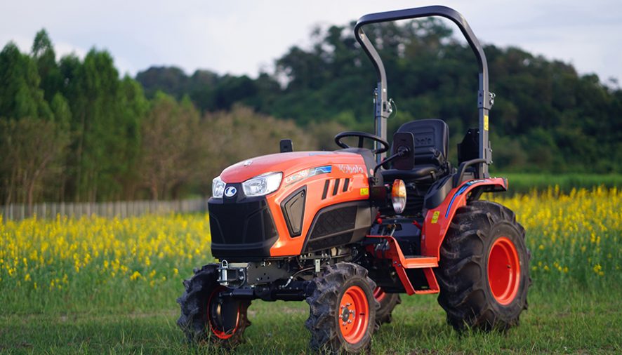 “เผยโฉม KUBOTA Tractor ไฟฟ้า 100% ครั้งแรกของอาเซียน