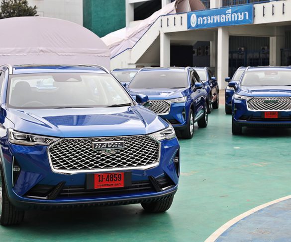 เกรท วอลล์ มอเตอร์ ส่งมอบทัพยานยนต์อัจฉริยะ HAVAL H6 และ HAVAL JOLION