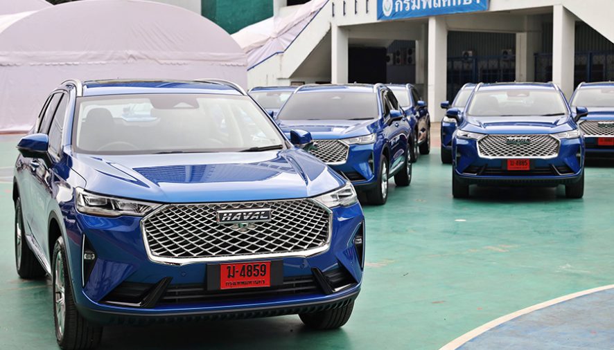 เกรท วอลล์ มอเตอร์ ส่งมอบทัพยานยนต์อัจฉริยะ HAVAL H6 และ HAVAL JOLION