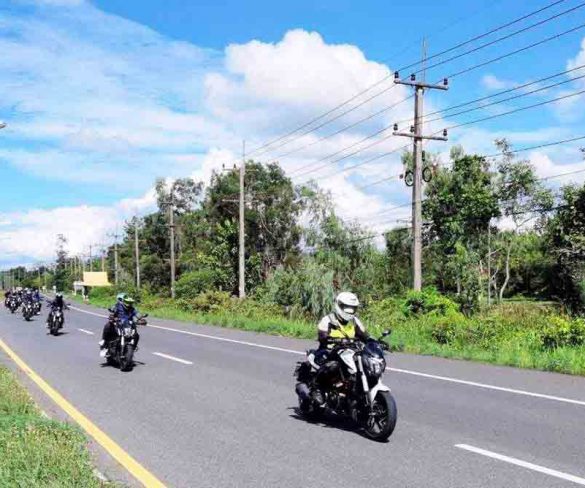 BAJAJ Dominar Rides ครั้งที่ 29