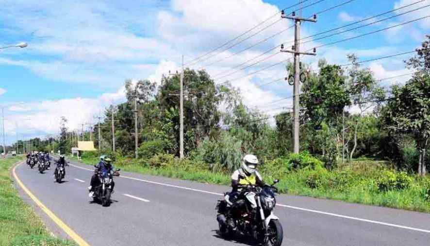 BAJAJ Dominar Rides ครั้งที่ 29