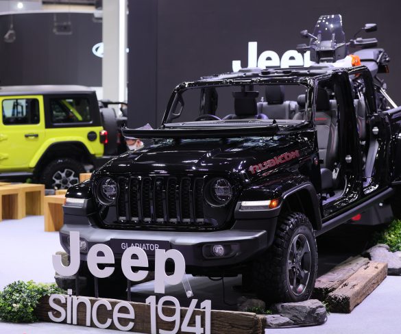 Jeep® ประเทศไทย เปิดตัว ‘Gladiator Rubicon®’