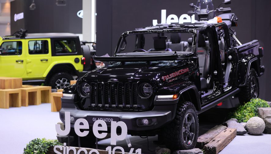 Jeep® ประเทศไทย เปิดตัว ‘Gladiator Rubicon®’