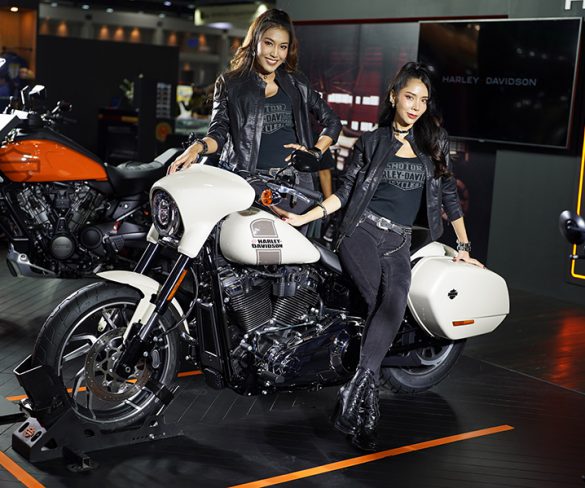 HARLEY-DAVIDSON® ยกขบวนจัดแสดงรถมอเตอร์ไซค์รุ่นปี 2022