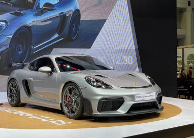 ปอร์เช่ ประเทศไทย เผยโฉมอย่างเป็นทางการที่แรกของ ปอร์เช่ 718 Cayman GT4 RS