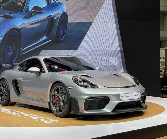 ปอร์เช่ ประเทศไทย เผยโฉมอย่างเป็นทางการที่แรกของ ปอร์เช่ 718 Cayman GT4 RS