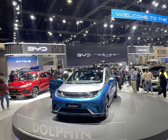     BYD พร้อมสร้างปรากฎการณ์ ครั้งแรก ในงานมหกรรมยานยนต์ครั้งที่ 39