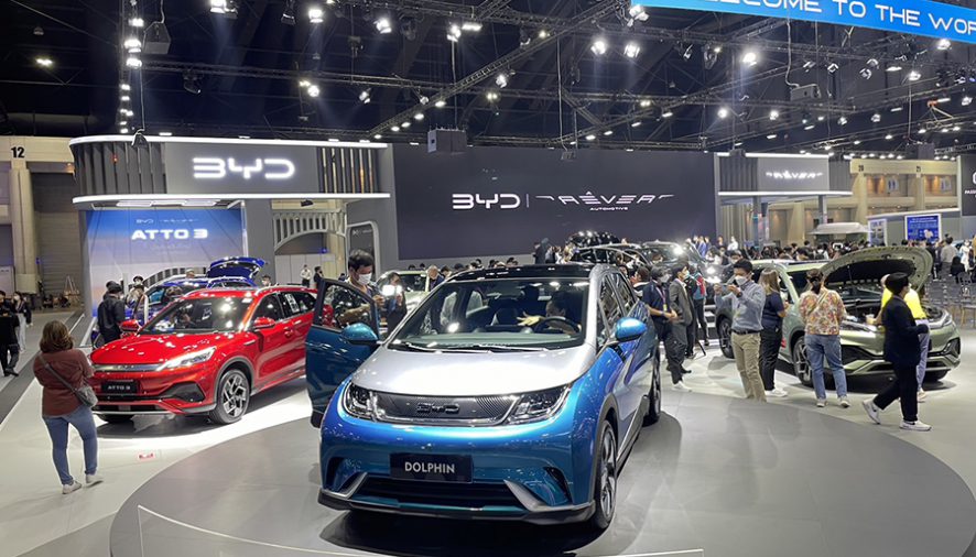     BYD พร้อมสร้างปรากฎการณ์ ครั้งแรก ในงานมหกรรมยานยนต์ครั้งที่ 39