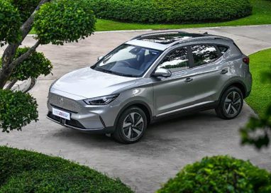 เอ็มจี แนะนำการสตาร์ทรถ NEW MG ZS EV