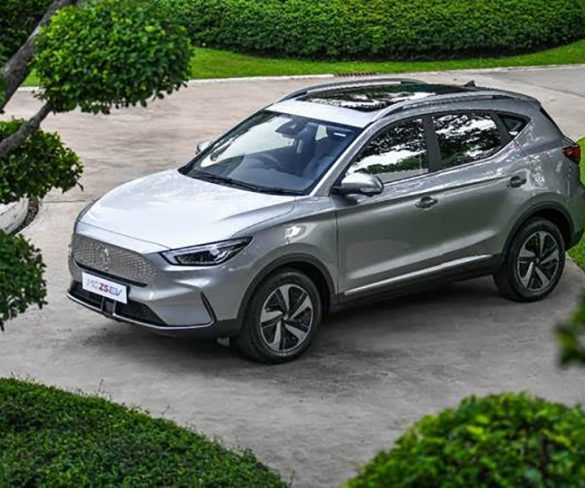 เอ็มจี แนะนำการสตาร์ทรถ NEW MG ZS EV