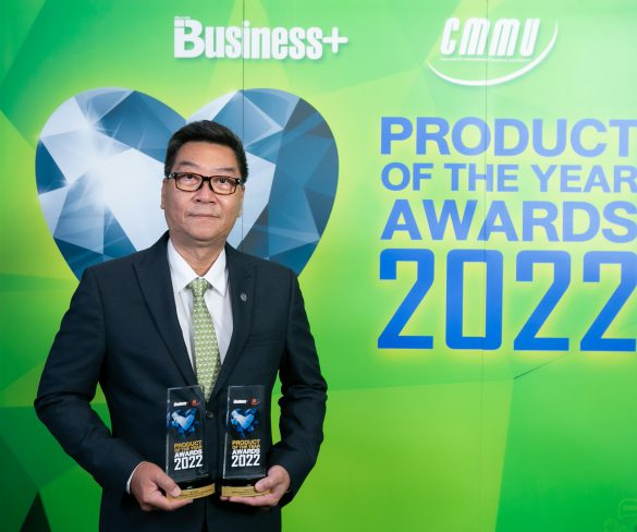 อีซูซุคว้ารางวัลเกียรติยศ “Business+ Product of the Year Awards 2022”