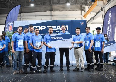 สแกนเนียจัดแข่งขันค้นหาสุดยอดทีมช่าง Scania Top Team Thailand 2022