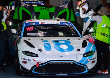 Aston Martin Racing Asia ระเบิดเปิดศักราชใหม่