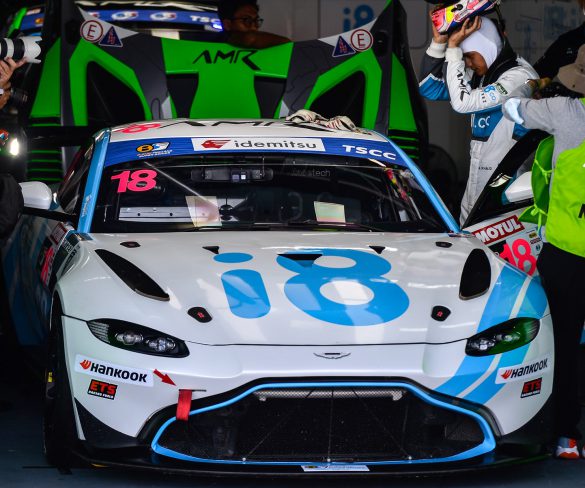 Aston Martin Racing Asia ระเบิดเปิดศักราชใหม่