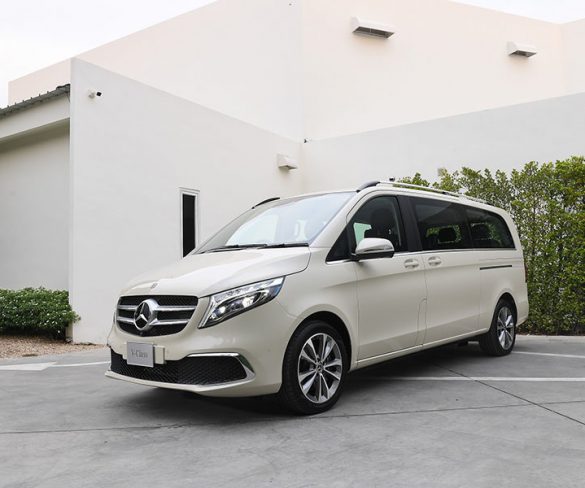 เมอร์เซเดส-เบนซ์ แนะนำ Mercedes-Benz V 250 d Exclusive รถแวน 7 ที่นั่ง ในกลุ่ม V-Class