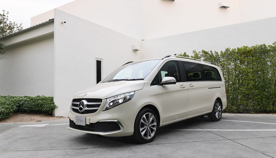 เมอร์เซเดส-เบนซ์ แนะนำ Mercedes-Benz V 250 d Exclusive รถแวน 7 ที่นั่ง ในกลุ่ม V-Class