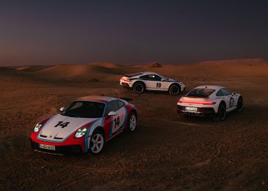 Wraps ตกแต่งตัวถังปอร์เช่ 911 Dakar