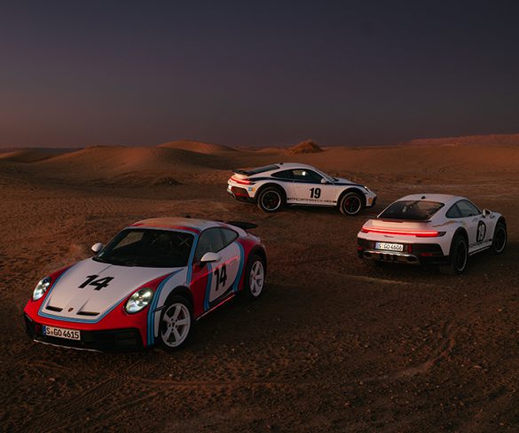 Wraps ตกแต่งตัวถังปอร์เช่ 911 Dakar