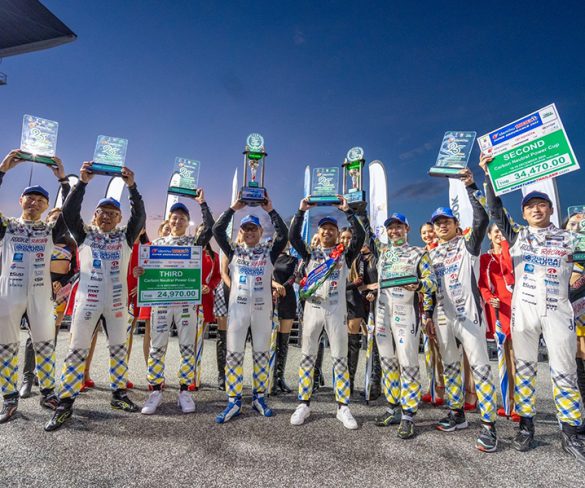 ทีมแข่ง ROOKIE Racing สร้างปรากฏการณ์ใหม่วงการมอเตอร์สปอร์ตไทย
