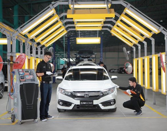 รถยนต์สีขาวและซีดานครองใจลูกค้าผู้ซื้อรถมือสองชาวไทย