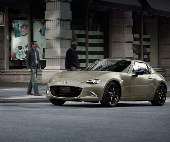 มาสด้าปรับโฉม NEW MAZDA MX-5