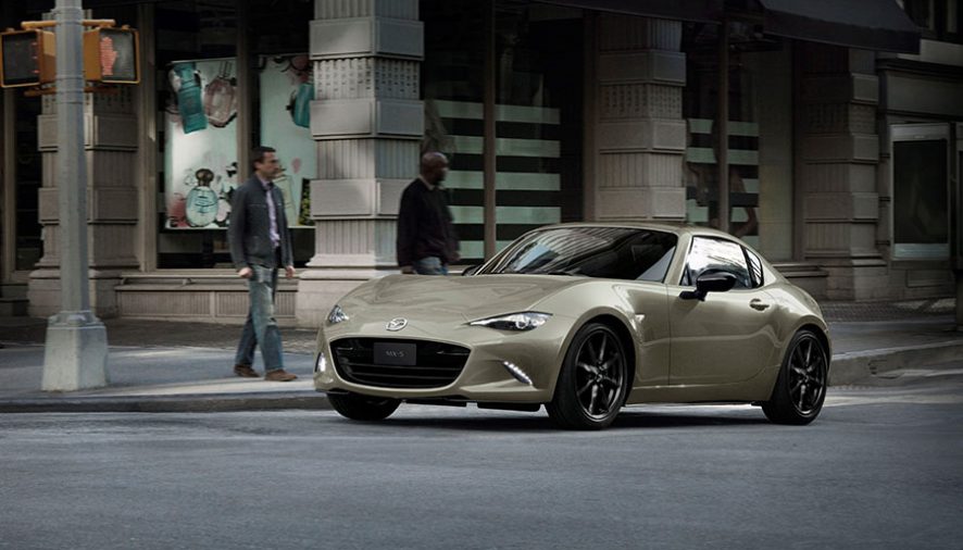 มาสด้าปรับโฉม NEW MAZDA MX-5