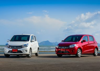 SUZUKI CELERIO คอมแพ็คคาร์สุดคุ้มค่า