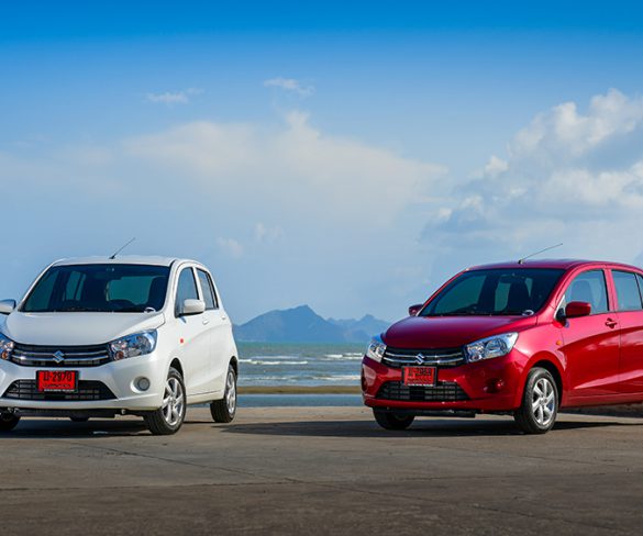 SUZUKI CELERIO คอมแพ็คคาร์สุดคุ้มค่า