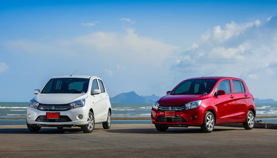 SUZUKI CELERIO คอมแพ็คคาร์สุดคุ้มค่า