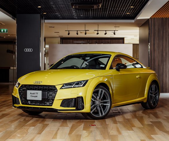 อาวดี้ ประเทศไทย ส่งสปอร์ตไอคอนตลอดกาล Audi TT Coupé Final Icon Black และ Audi TT Roadster Final Icon