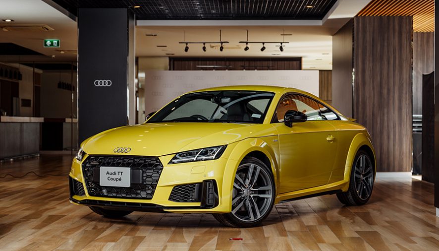 อาวดี้ ประเทศไทย ส่งสปอร์ตไอคอนตลอดกาล Audi TT Coupé Final Icon Black และ Audi TT Roadster Final Icon