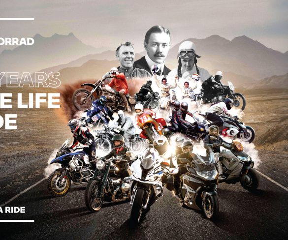 บีเอ็มดับเบิลยู มอเตอร์ราด ประเทศไทย เฉลิมฉลองหนึ่งศตวรรษแห่ง จิตวิญญาณ ‘Make Life a Ride’