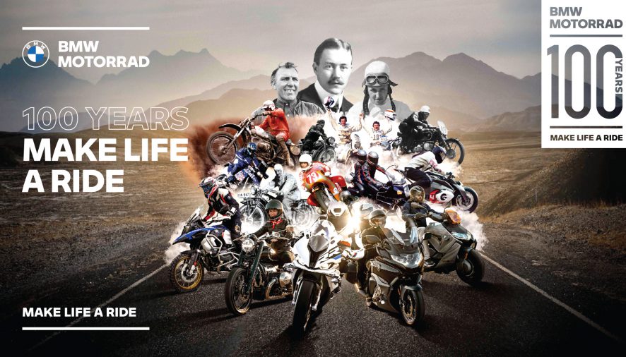 บีเอ็มดับเบิลยู มอเตอร์ราด ประเทศไทย เฉลิมฉลองหนึ่งศตวรรษแห่ง จิตวิญญาณ ‘Make Life a Ride’