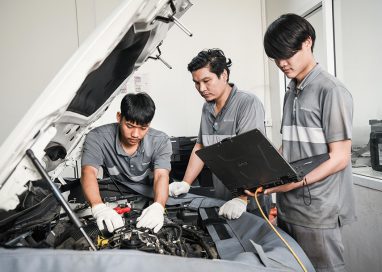 บีเอ็มดับเบิลยู กรุ๊ป ประเทศไทย สานต่อหนึ่งทศวรรษของโครงการ BMW Service Apprentice