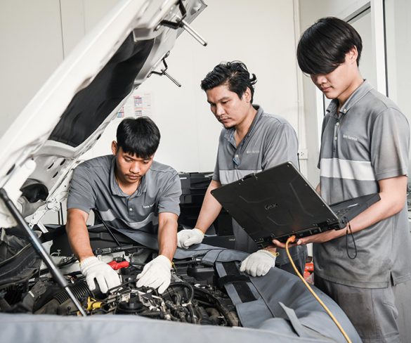 บีเอ็มดับเบิลยู กรุ๊ป ประเทศไทย สานต่อหนึ่งทศวรรษของโครงการ BMW Service Apprentice