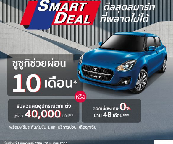 SUZUKI SWIFT สปอร์ตแฮทช์แบ็กยอดนิยม