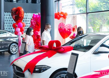 TTC Motor จัดกิจกรรมสุดพิเศษ Love At First Drive