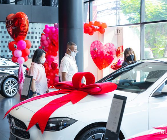 TTC Motor จัดกิจกรรมสุดพิเศษ Love At First Drive